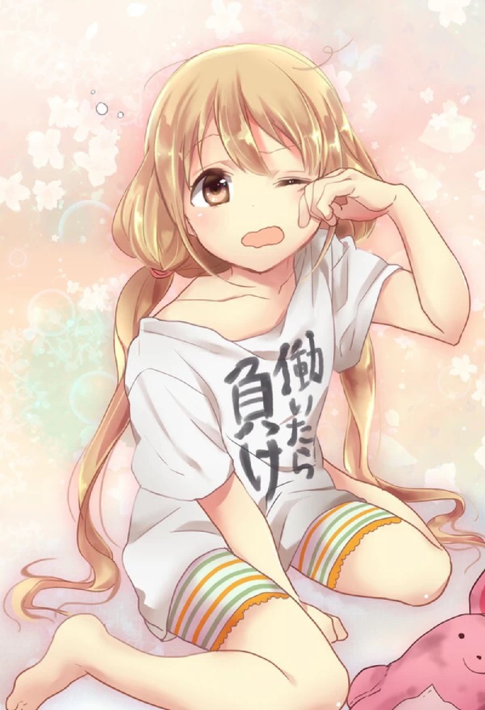 动漫女孩
