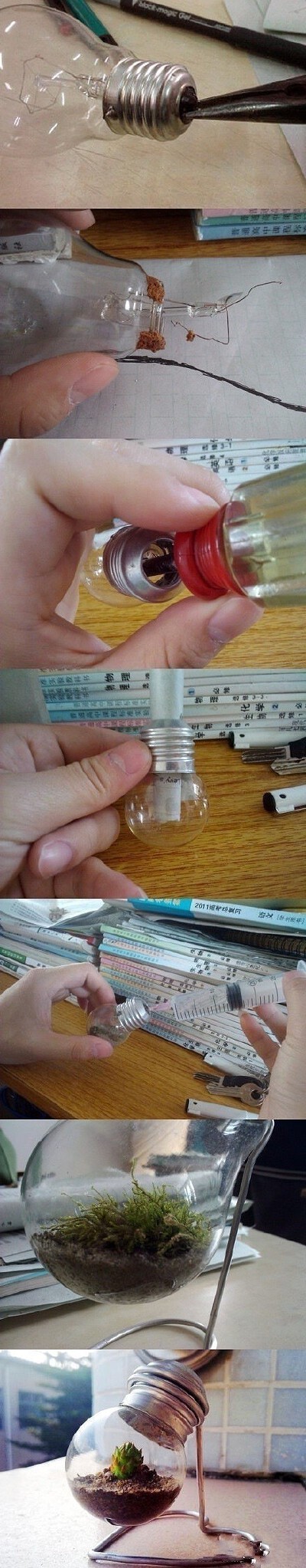 9【简易DIY教程】利用身边的一切，让生活更加美好阿~