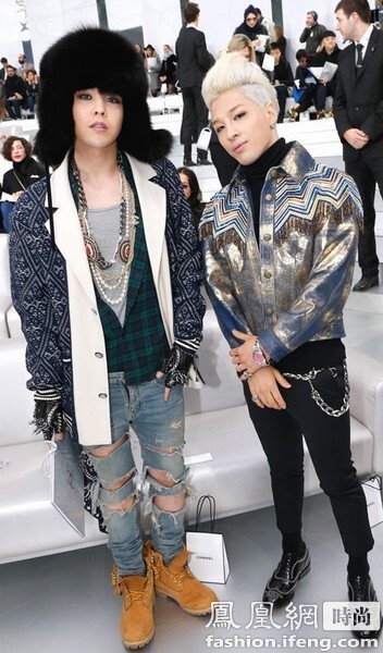 GD 太阳 时装周，G-Dragon，权志龙，BigBang，VIP，鸡涌