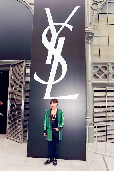 GD 太阳 时装周，G-Dragon，权志龙，BigBang，VIP，鸡涌