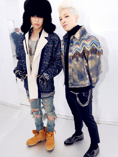 GD 太阳 时装周，G-Dragon，权志龙，BigBang，VIP，鸡涌