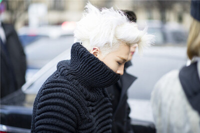 GD 太阳 时装周，G-Dragon，权志龙，BigBang，VIP，鸡涌