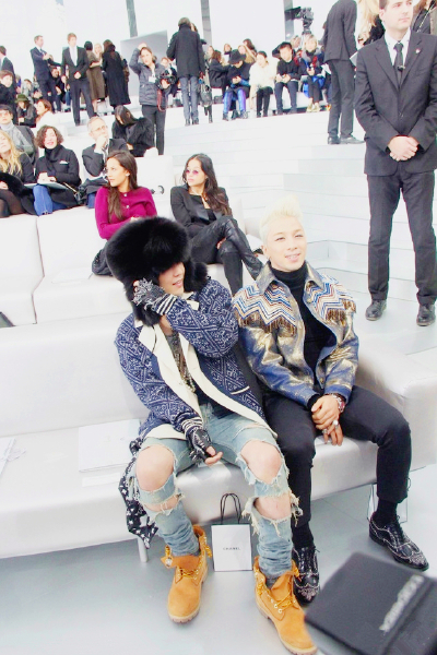 GD 太阳 时装周，G-Dragon，权志龙，BigBang，VIP，鸡涌