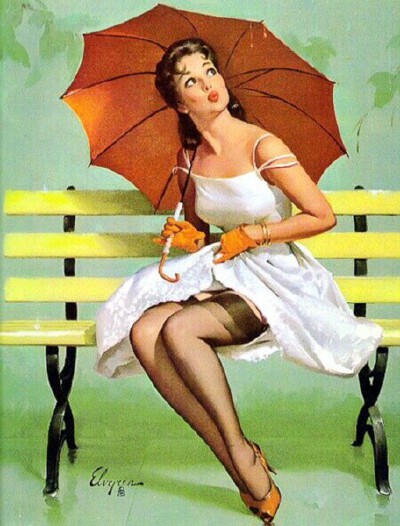 Pin up