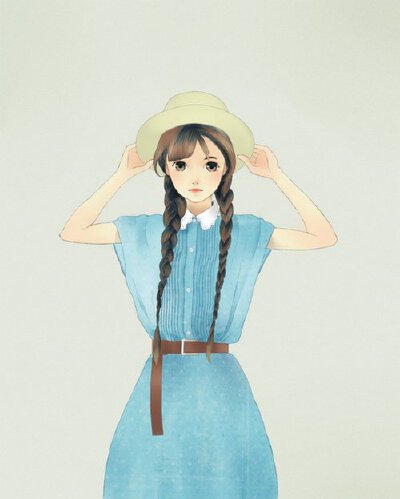 水彩淡淡