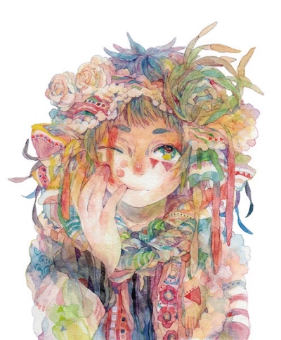 水粉