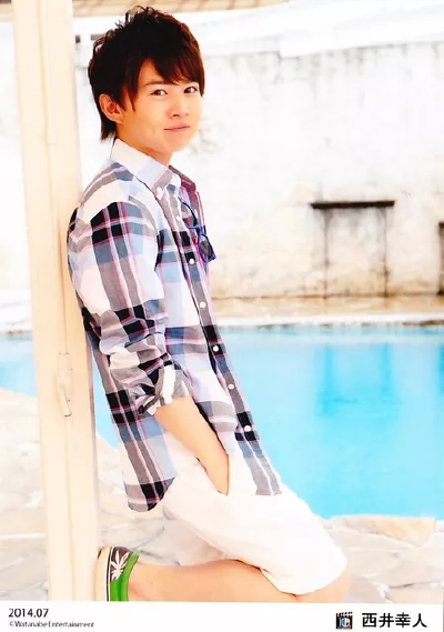 #西井幸人##杏仁#