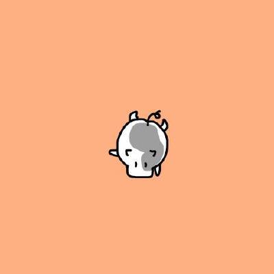 小花猪的小头像画好啦！！！来自微博 大绵羊bobo