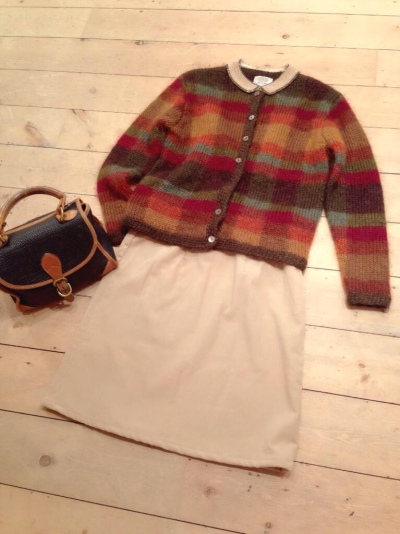 森系 森女 复古 古着 vintage 搭配 日系 清新 可爱 衣服 都是日本的搭配 没有购买地址喔
