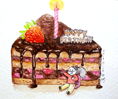小圳原创 生日蛋糕