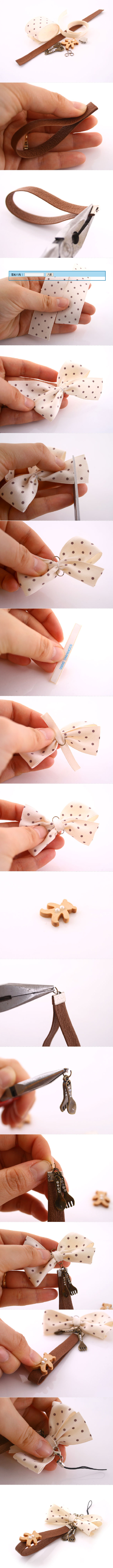 发饰 手工 DIY 丝带 布 发箍