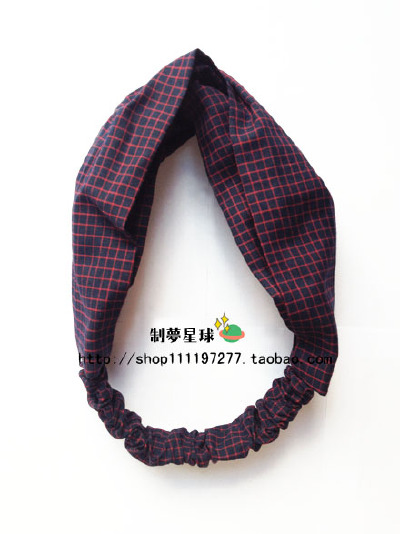 格子发带http://shop111197277.taobao.com