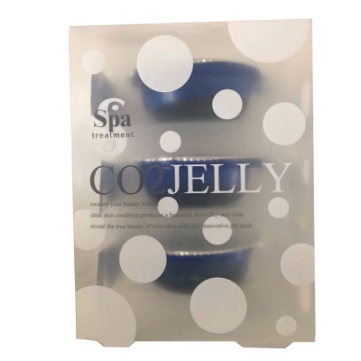 日本直邮SPA treatment沙龙级温泉CO2滋润 碳酸面膜啫喱3日量