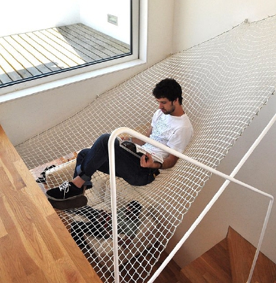 Indoor Hammock Bed