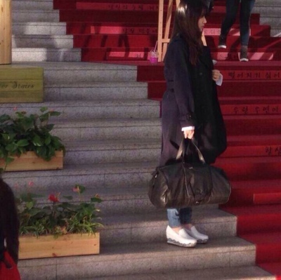 Krystal 141104 #对我而言可爱的她# 饭拍