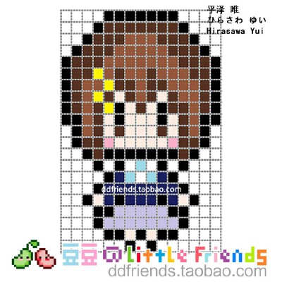 #拼拼豆豆# 轻音系列 加群有全套哦 群号：384043718