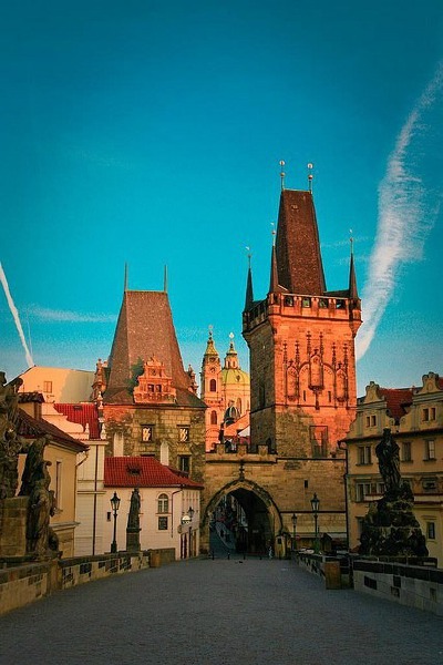 Charles Bridge, Prague, Czech Republic