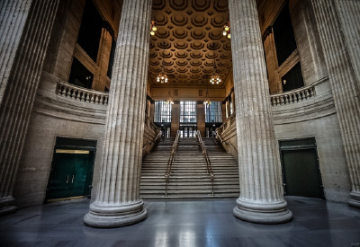 USA - Illinois - Chicago - Union Station