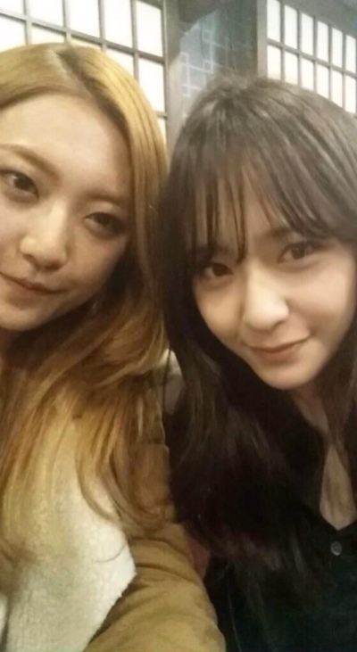 Krystal 141109#郑秀晶#合照