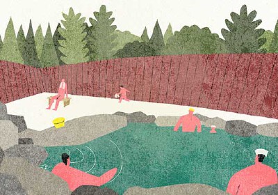 日本自由插画师Ryo Takemasa 他的作品非常贴近生活，菜市场，红绿灯，地铁百态，人物的表情非常简单，却十分贴切，符合真实生活场景。若是自然风景，则清新宜人，无论是画面线条还是色彩搭配，都是另一分安静美好，…