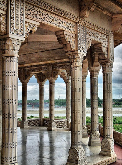 Agra Fort ~ Agra, Uttar Pradesh, India