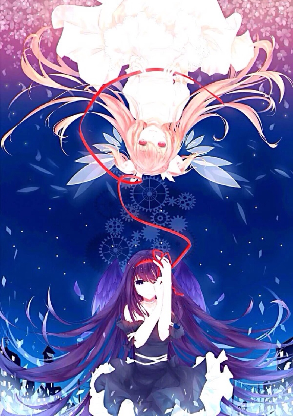魔法少女小圆 鹿目圆香&amp;amp;晓美焰