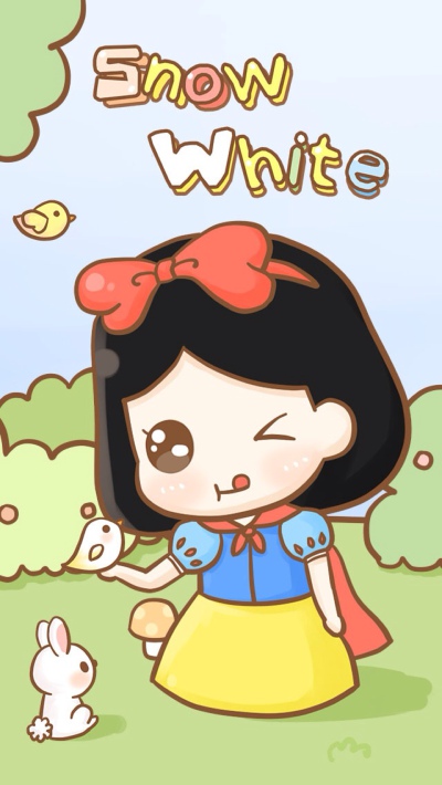 小小卡通人物