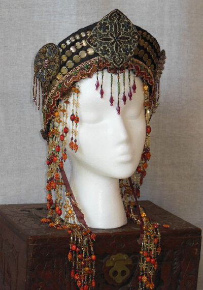 Bohemian headdress