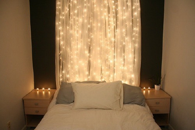 Bedroom Christmas Lights