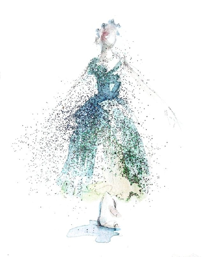 Katie Rodgers 时装插画