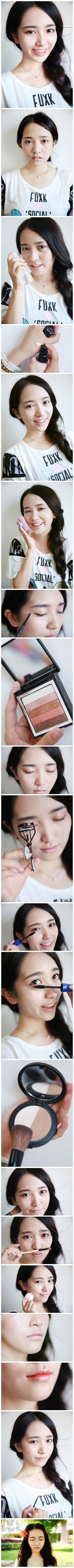 眼妆、唇妆、清透的裸妆、妩媚的烟熏，一切尽在美妆专辑