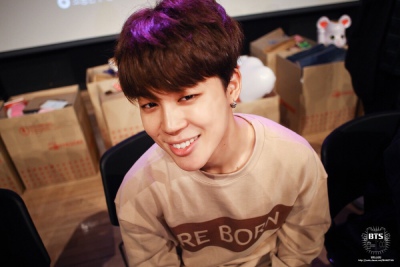 Jimin BTS新加坡过圣诞