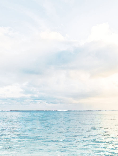 天空 海洋