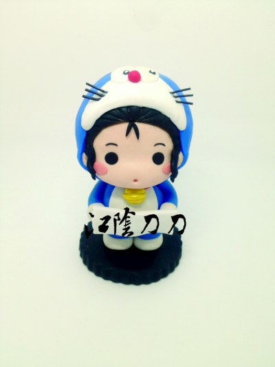 哆啦A梦 软陶制品
