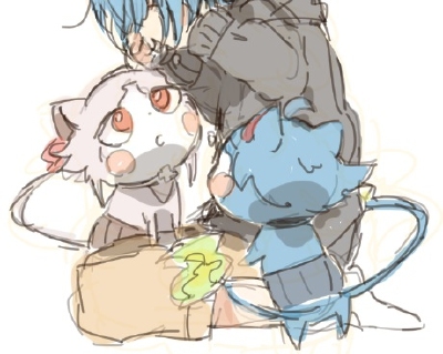 煩悩のスゝメ 画师七癖みり 萌 插画 次元 少女 少年 美少男 妖孽 壁纸 头像 P站 pixiv Q