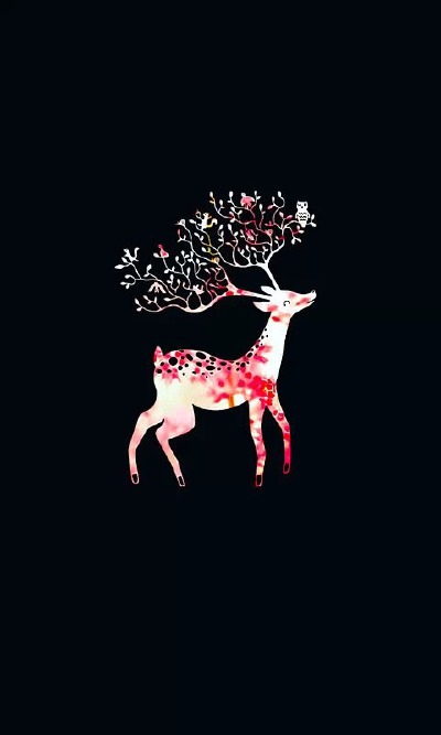 deer friend 树深时见鹿 麋鹿 鹿