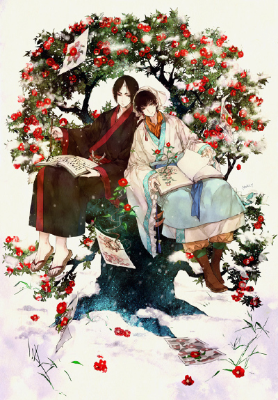 『鬼灯的冷彻』 鬼白 鬼灯 白泽 nokcy(hachini) id=2716677