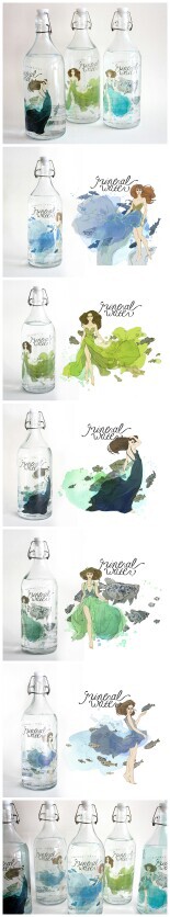 owl【不瓶凡】Mineral Water High Fashion Campaign