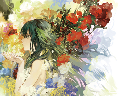 [Fioritura]/画师Noir/[萌][插画][次元][少女][壁纸][头像]