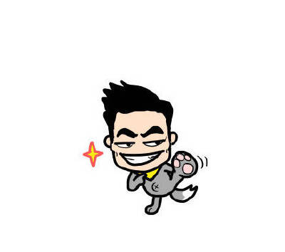 萌萌的Running Man卡通头像 Mark~