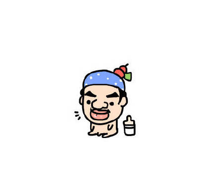 萌萌的Running Man卡通头像 Mark~