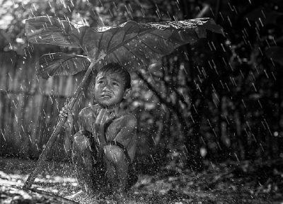 Life In Indonesian Villages很有生命力和现实感的一组摄影