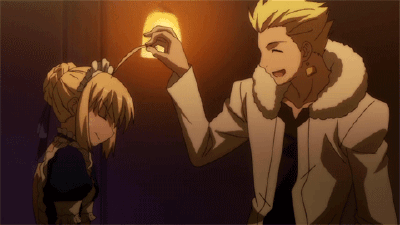 动漫GIF~fate zero