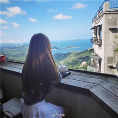 长发 直发