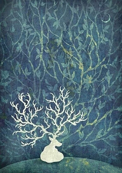deer friend 树深时见鹿 麋鹿 鹿