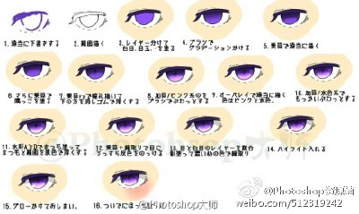 绘画眼睛具体步骤