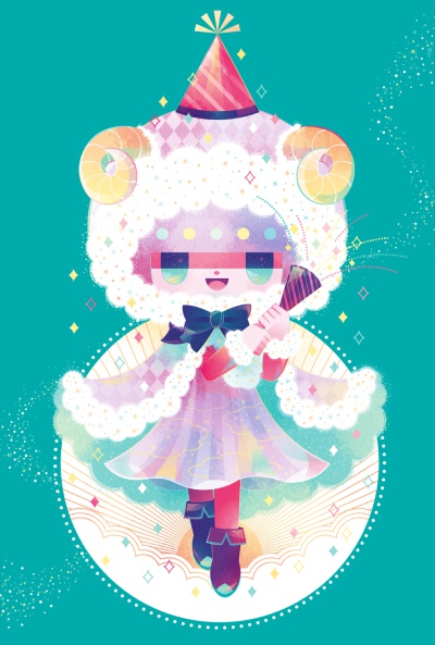 2015 羊绵羊 新年 壁纸