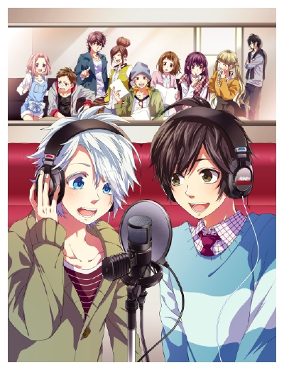 Nico Nico Douga HoneyWorks