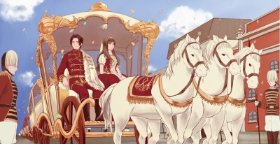 黑塔利亚 APH Axis Powers- Hetalia 奥/地/利 匈/牙/利