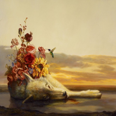 Martin Wittfooth的动物主题油画